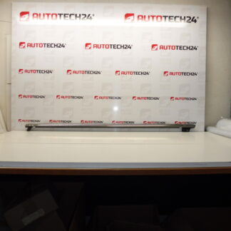 CHROOM strip voor linker voordeur Citroen C4 Picasso 9334P7