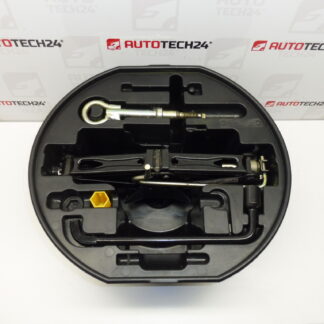 Gereedschap, hendel, moersleutel, sleepoog Peugeot 307 673687 672594 671739