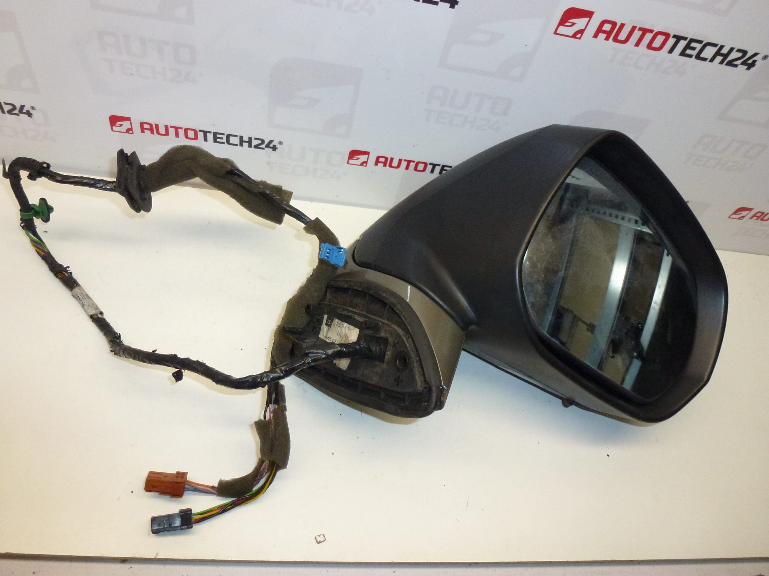 Rechter spiegel Citroën C4 Picasso 96542245XT 8153H3