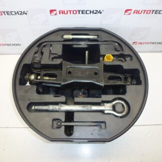 Gereedschap, hendel, sleutel, sleepoog Citroën C4