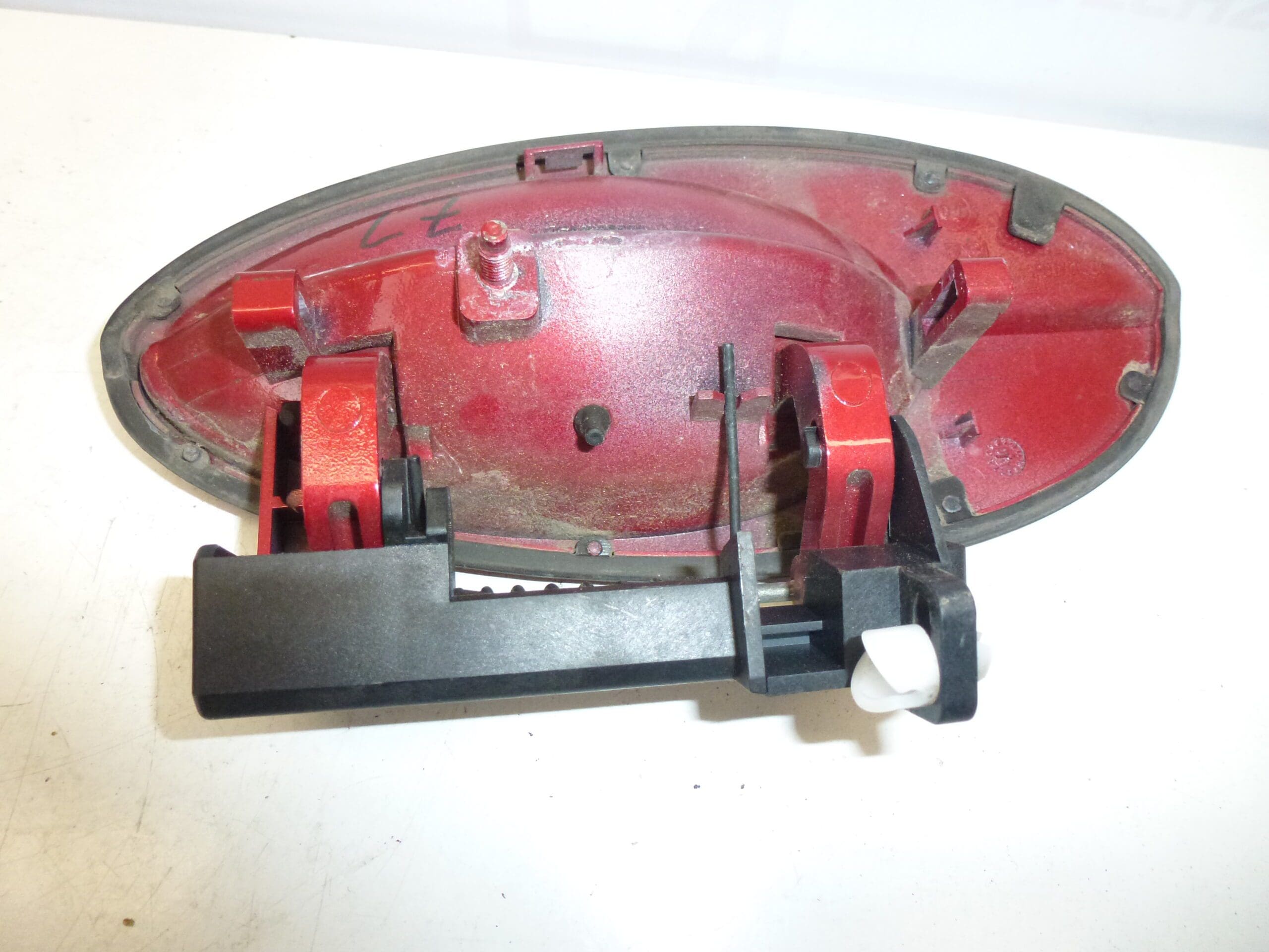 Portiergreep links achter Citroën C5 I en II 9631831077 9644270277 EKQD