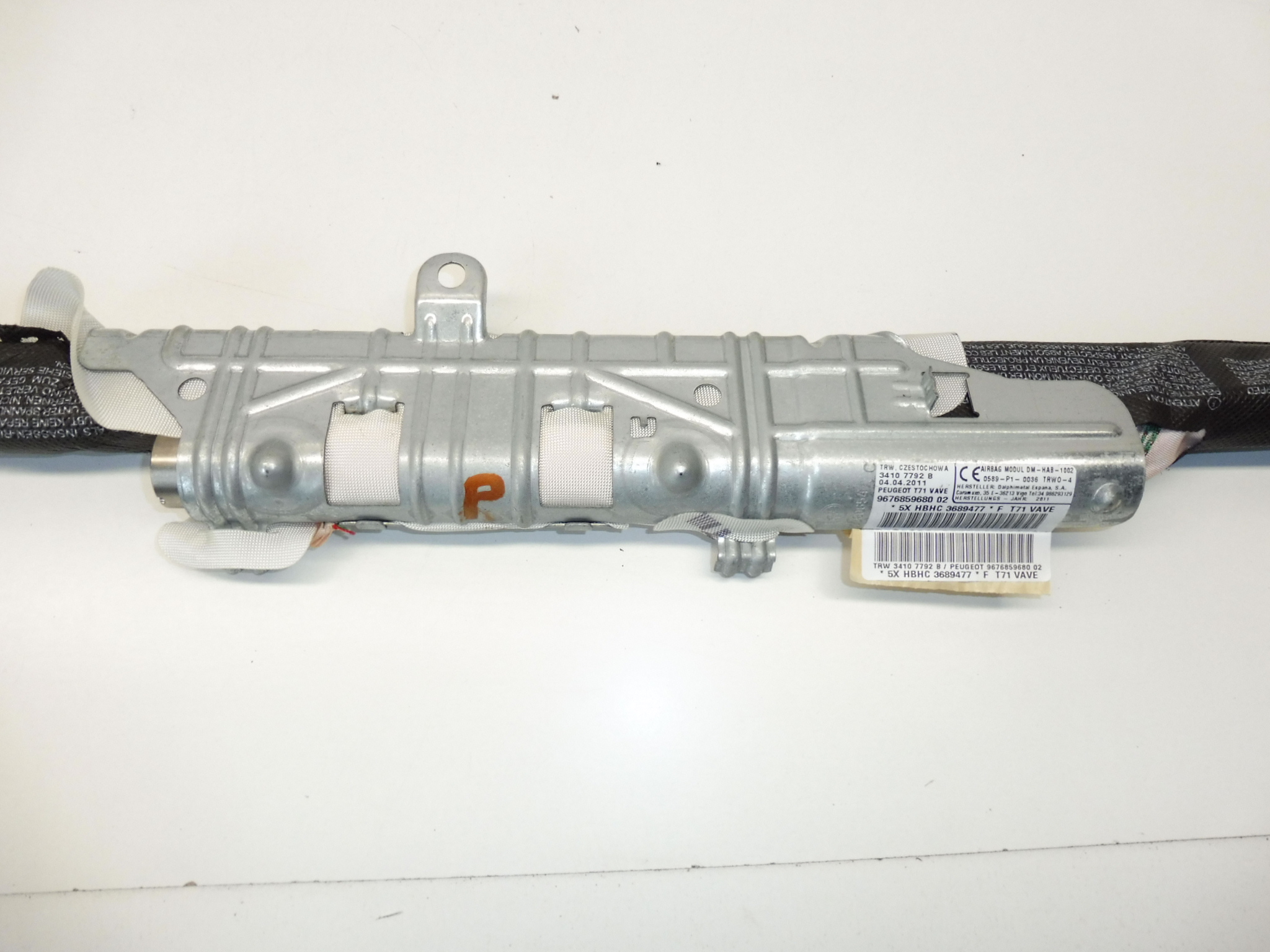 Airbagplafond Peugeot 308 9676859680 8338U7