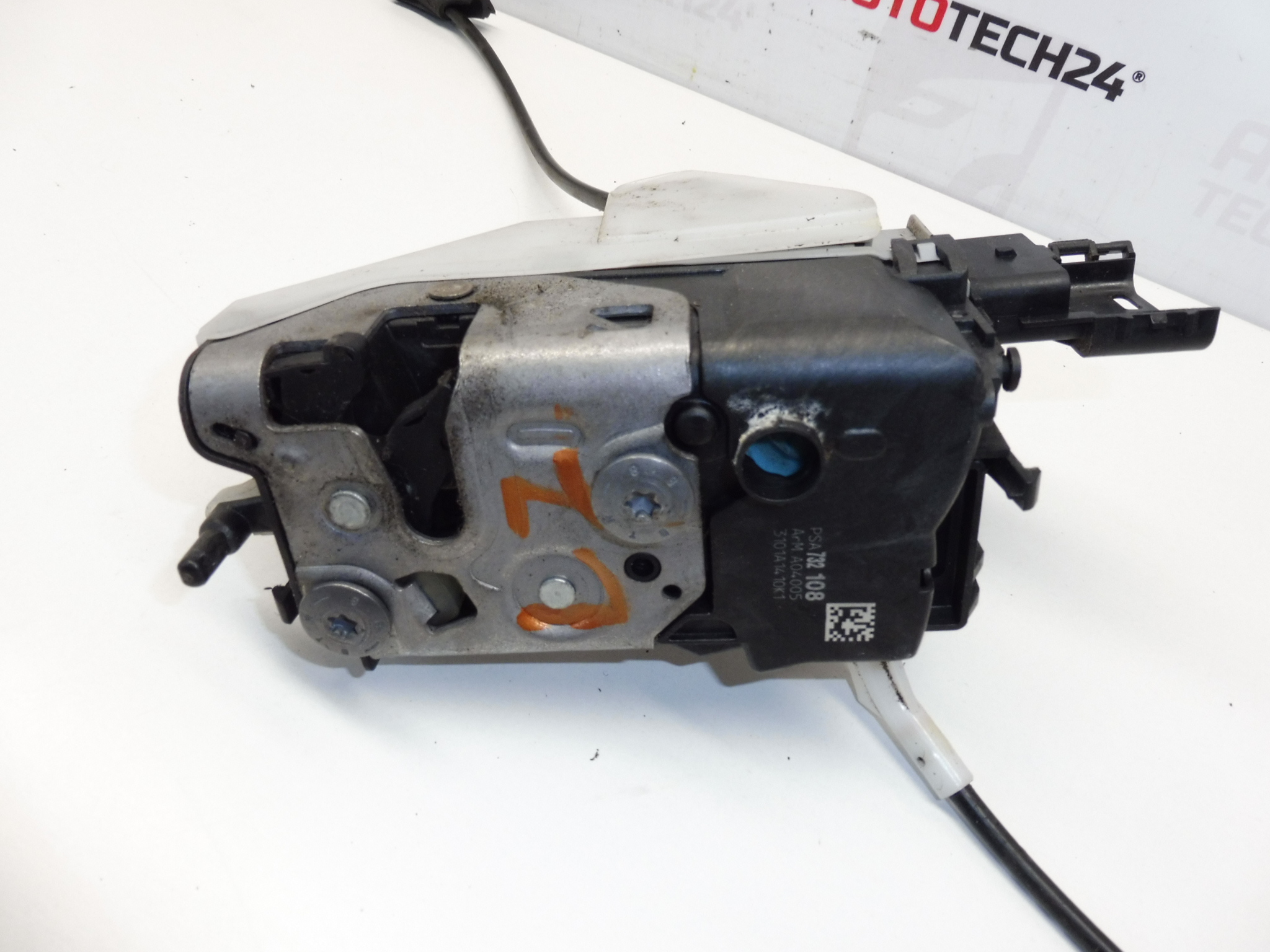 Deurslot links achter Peugeot 308 732108 A04005 9137V3