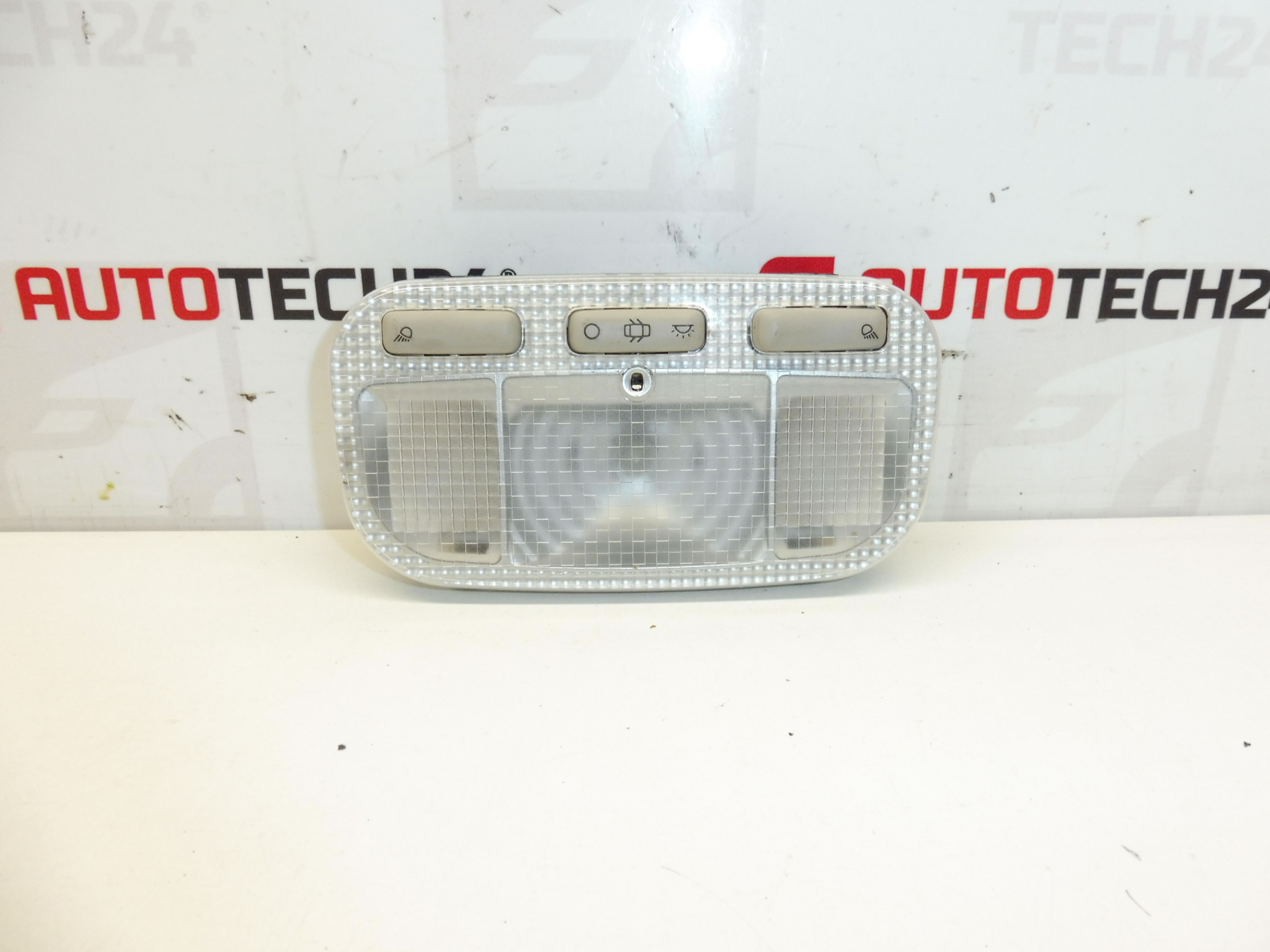 Plafondlamp voorzijde Citroën Peugeot 9682063880 6362V0