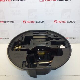 Gereedschap, hendel, sleutel, sleepoog Citroën C3 PLURIEL