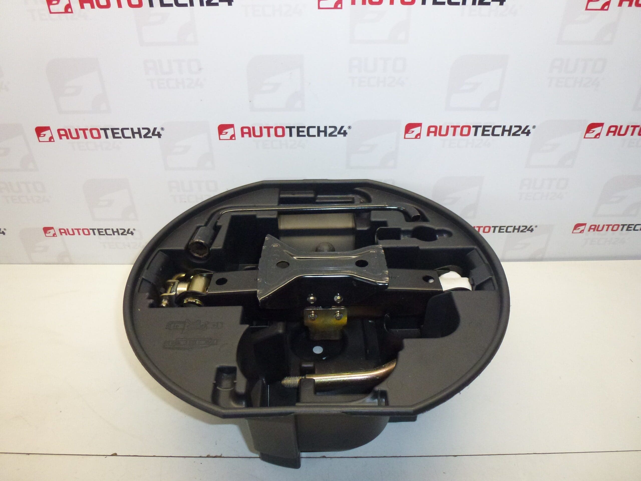 Gereedschap, hendel, sleutel, sleepoog Citroën C3 PLURIEL