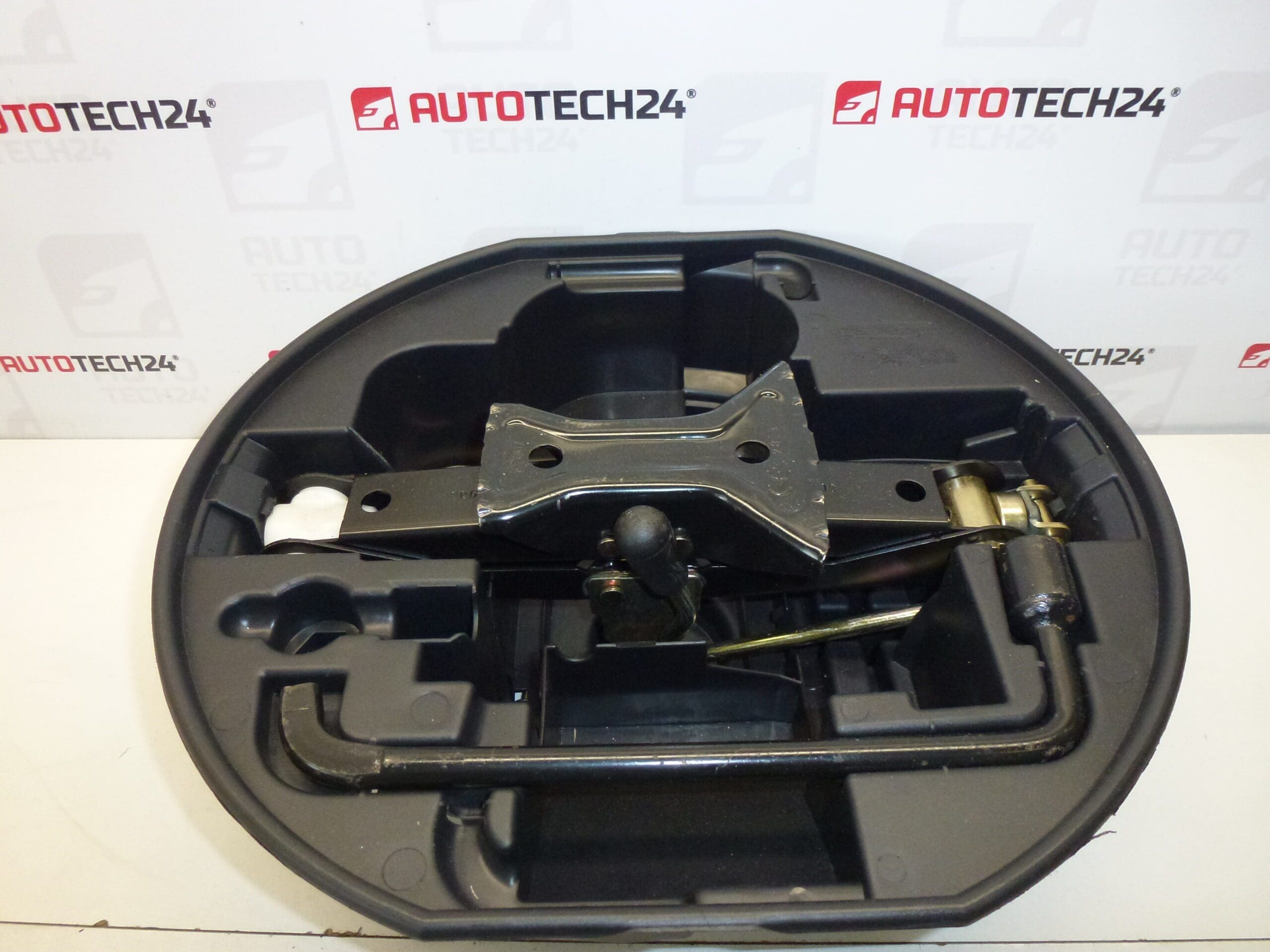 Gereedschap, hendel, sleutel, sleepoog Citroën C3 PLURIEL