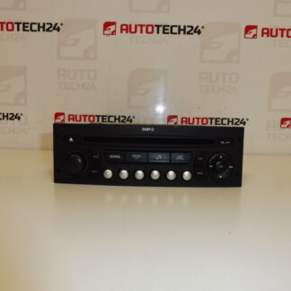Autoradio met CD MP3 RD4 Citroën Peugeot 96646223XT