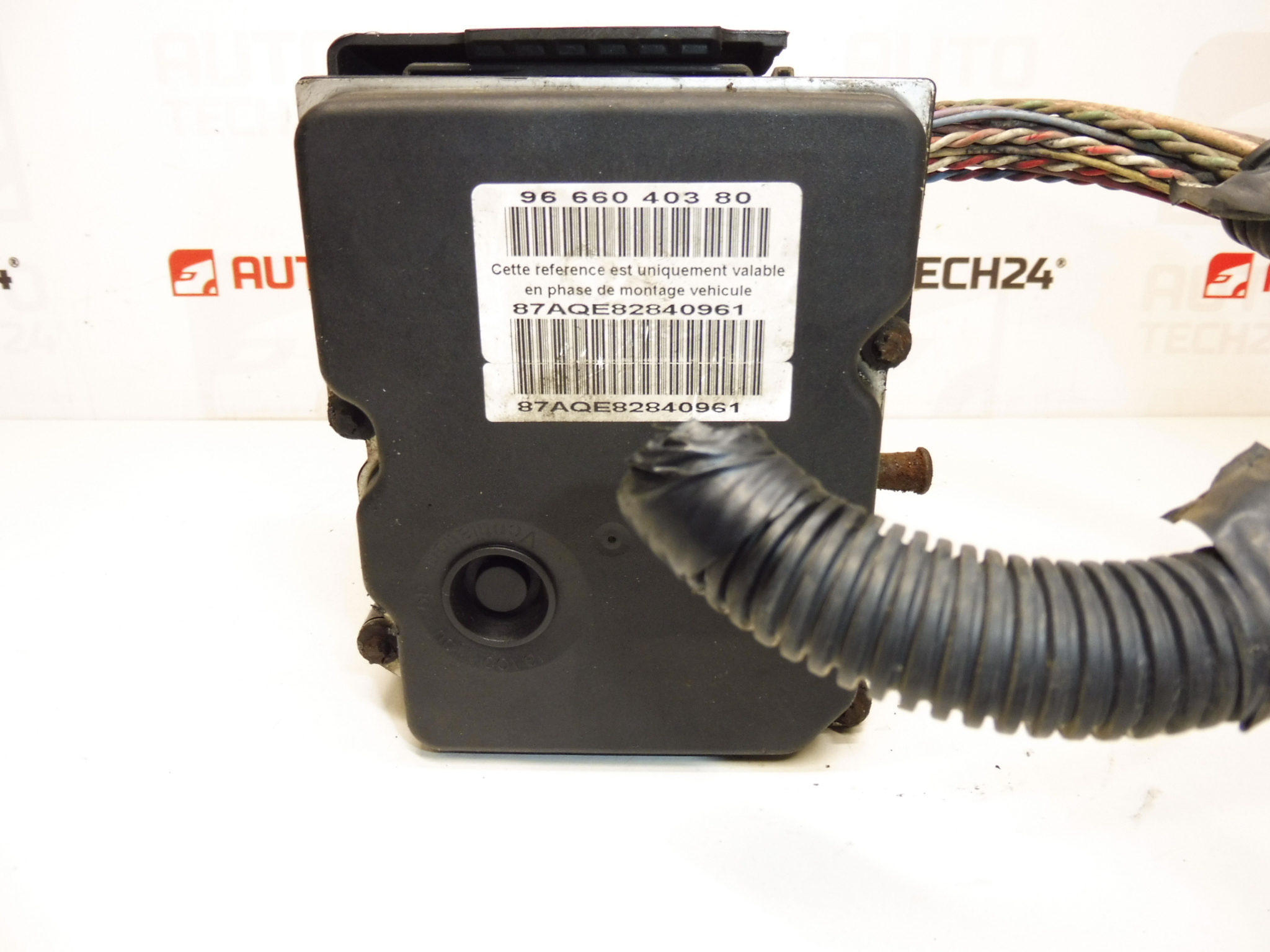 ABS ESP pomp Bosch Citroën Peugeot 9666040380 0265951121