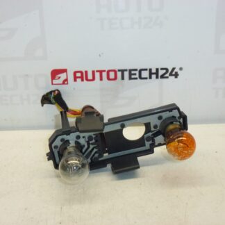 Lampvoet links achter, exterieur Peugeot 406 COMBI 6350H5