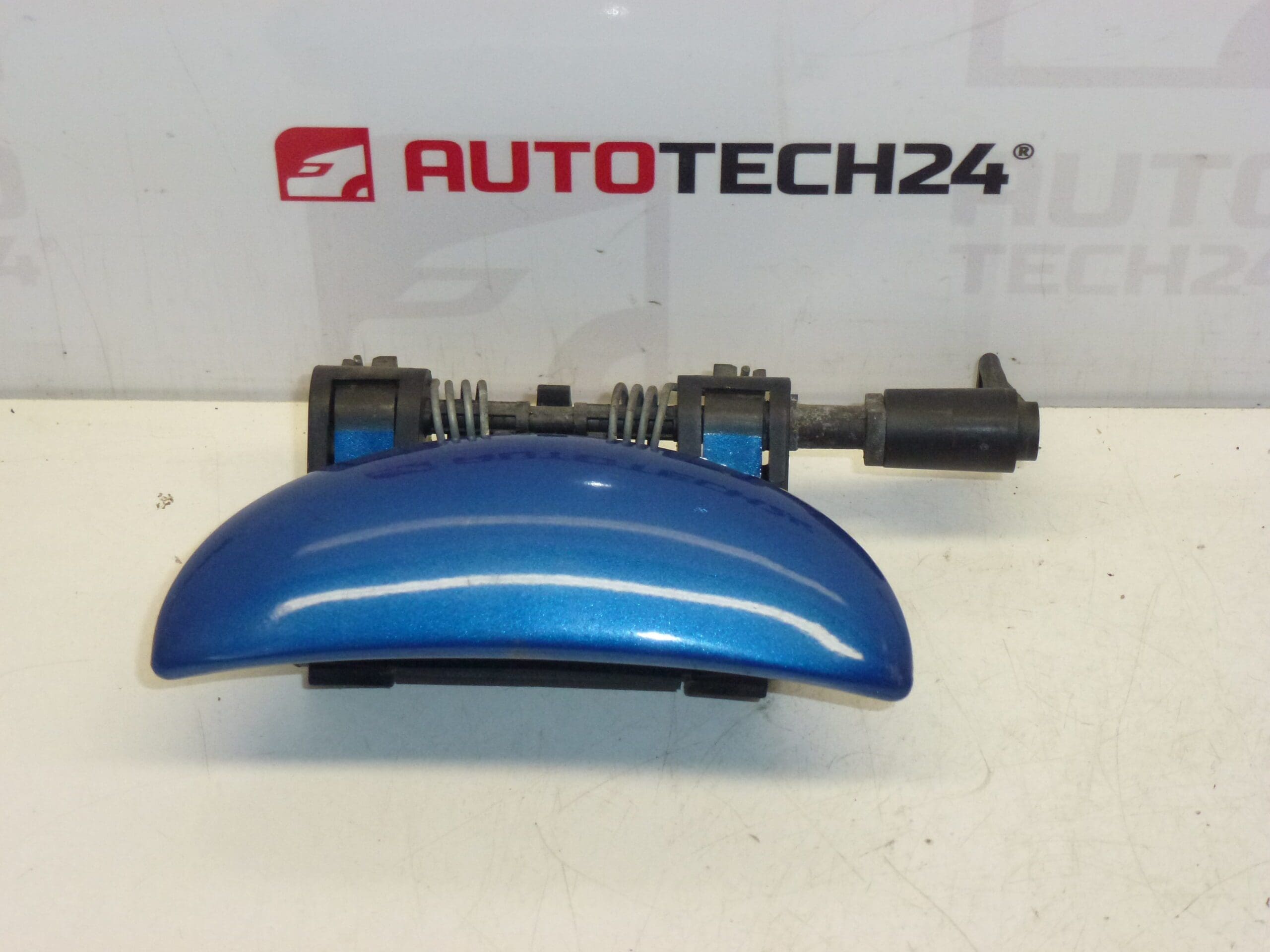 Deurkruk links achter Peugeot 206 KMF 9101N8