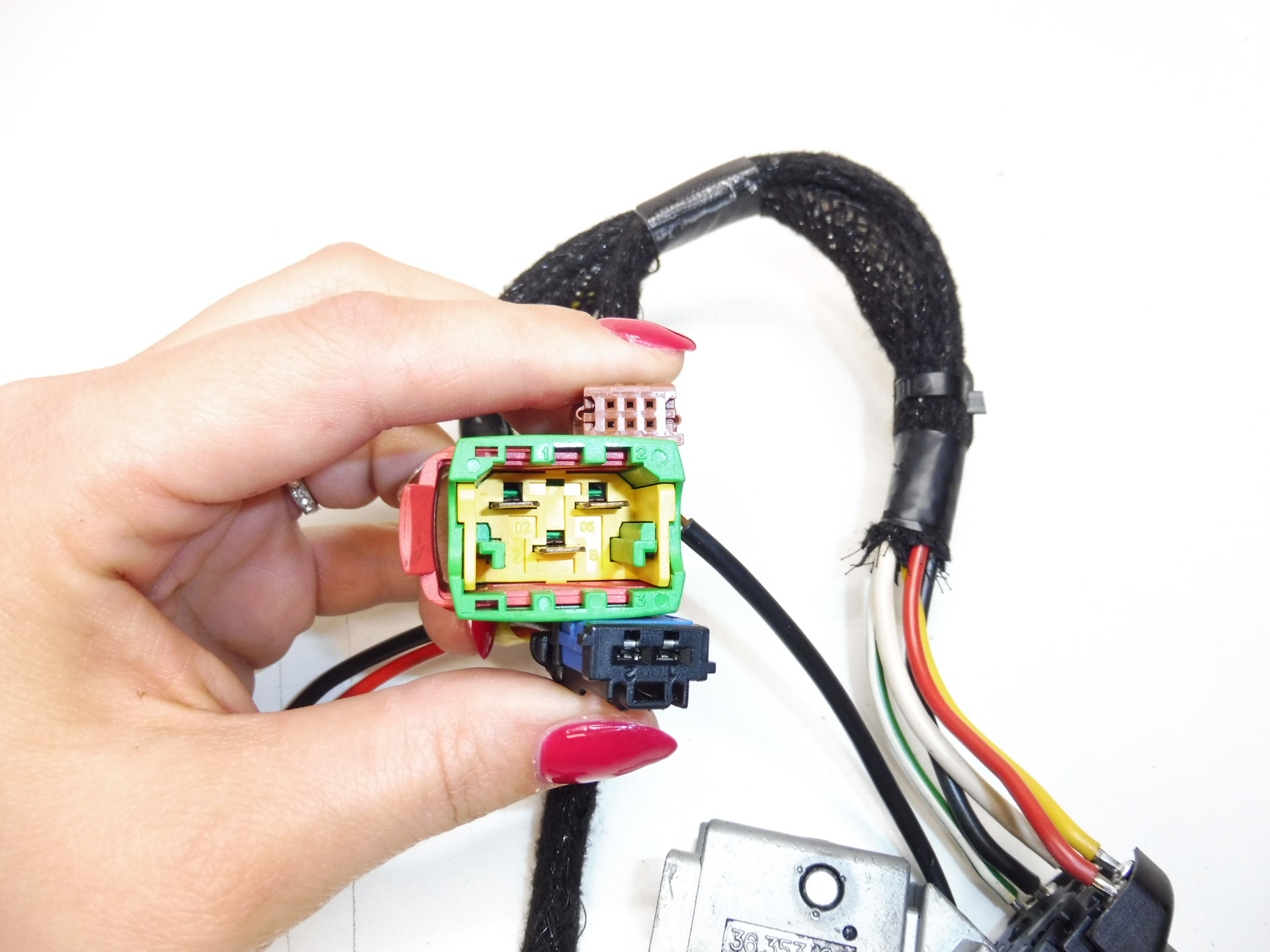 Schakelkast Peugeot 307 4162X4