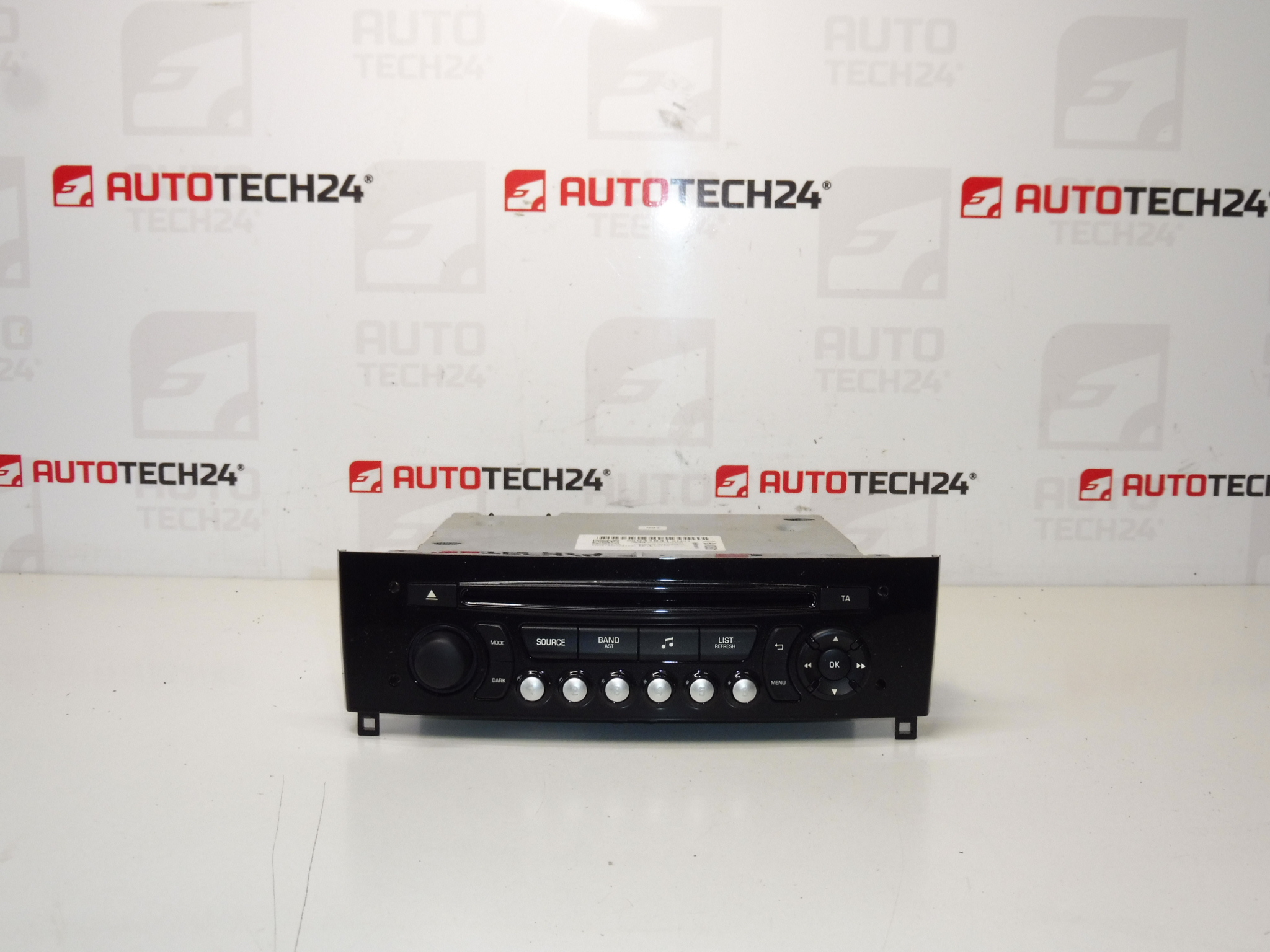 CD autoradio Continental RD45 Peugeot 308 98041641XN 16108240XN