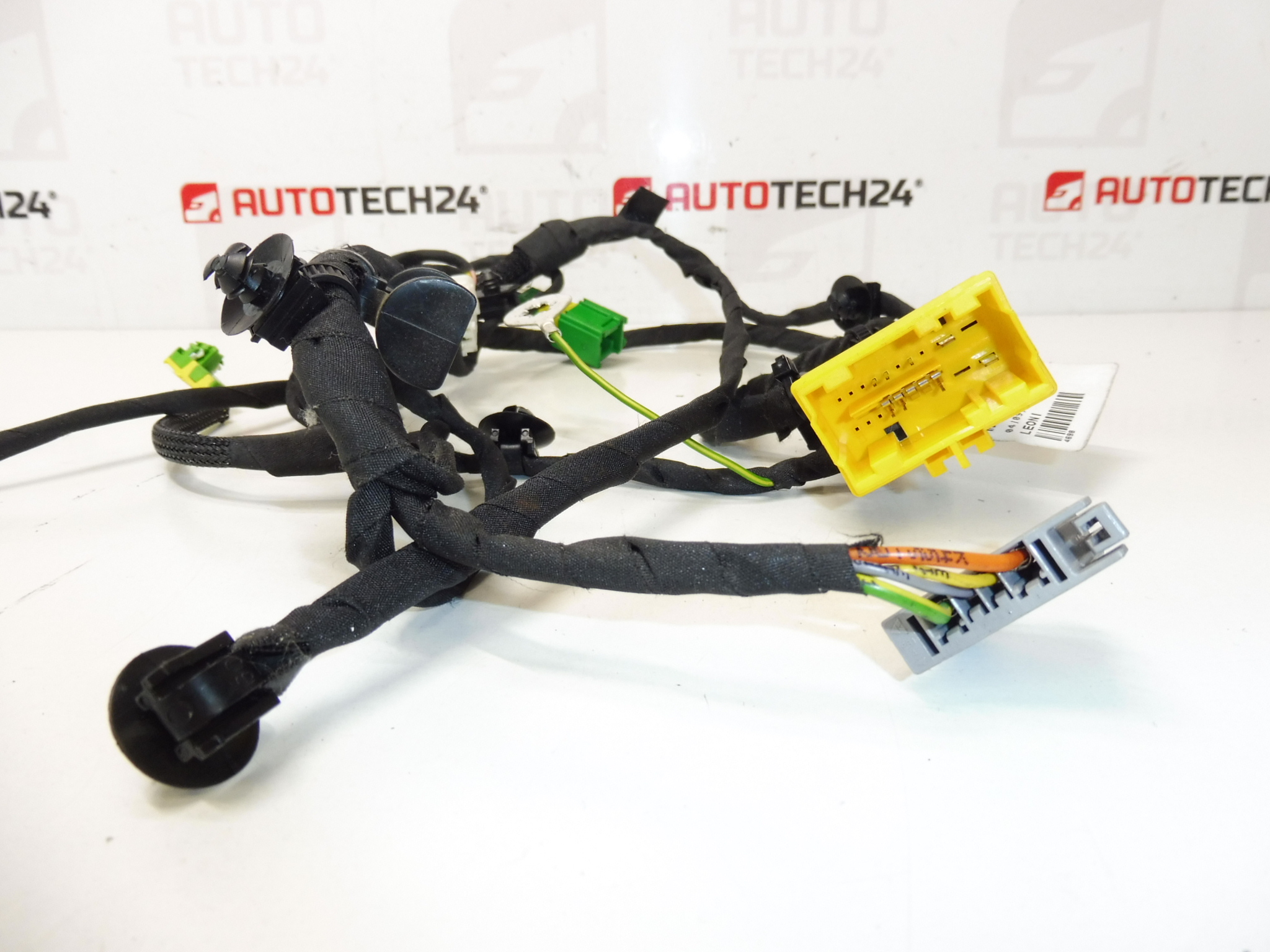 Passagiersstoel harnas Peugeot 308 4424698AF 6509W2