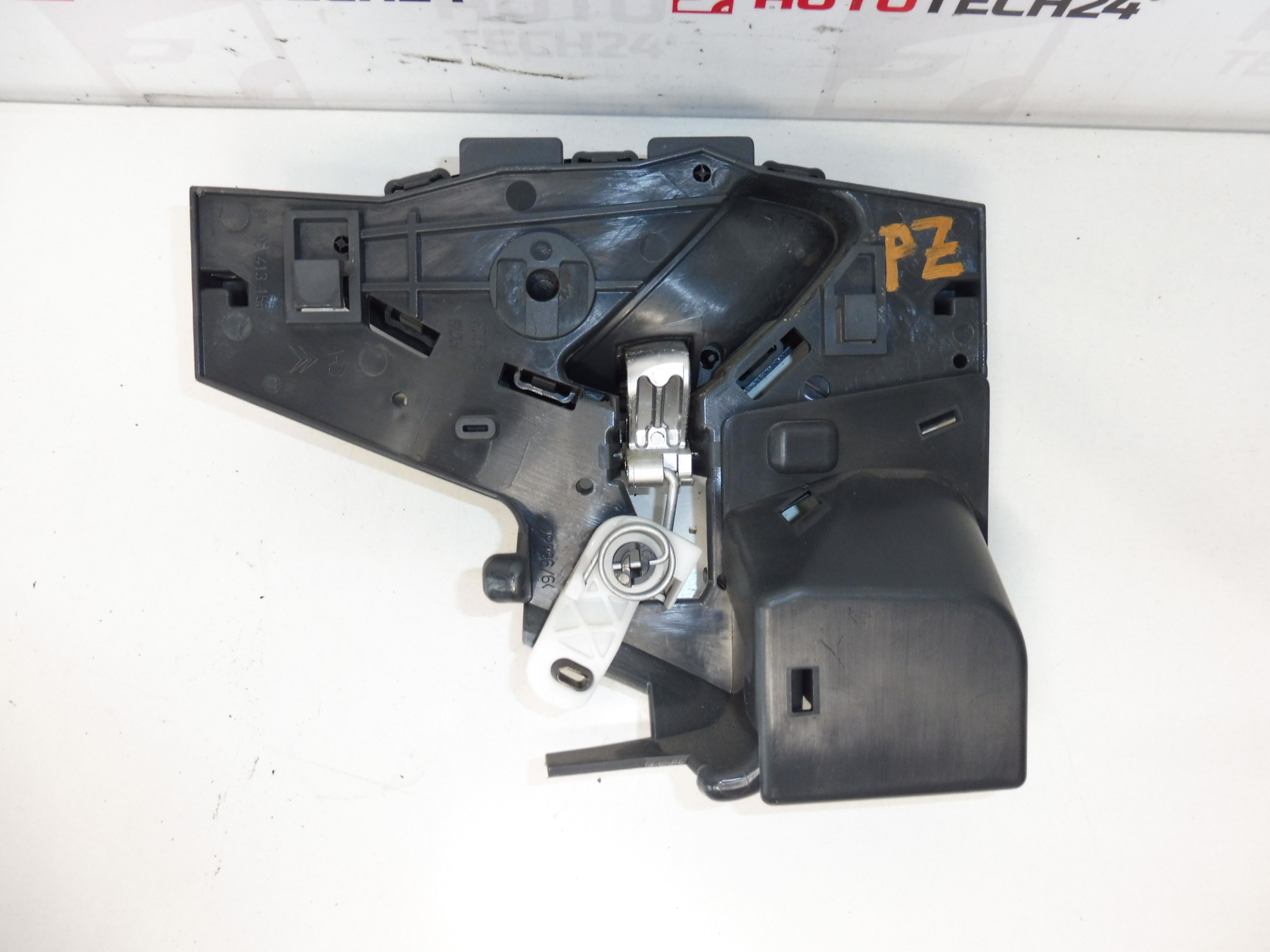 Binnenste handgreep compleet - rechter achterdeuren Citroën C5 I en II 963366577 9143J0 9143E11