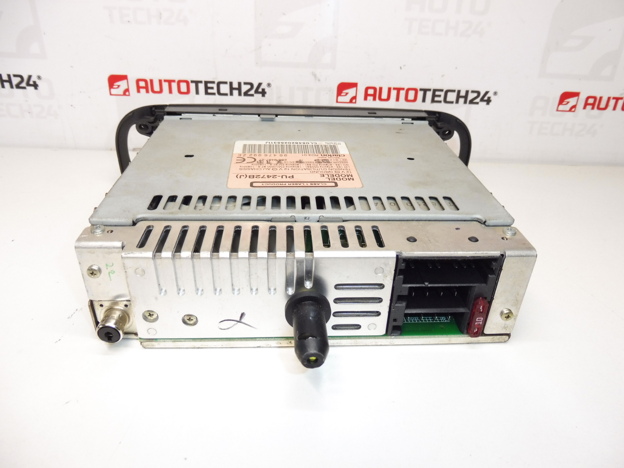 Autoradio met CD RD3-01 Citroën C5 I 96476992ZE 6564LY