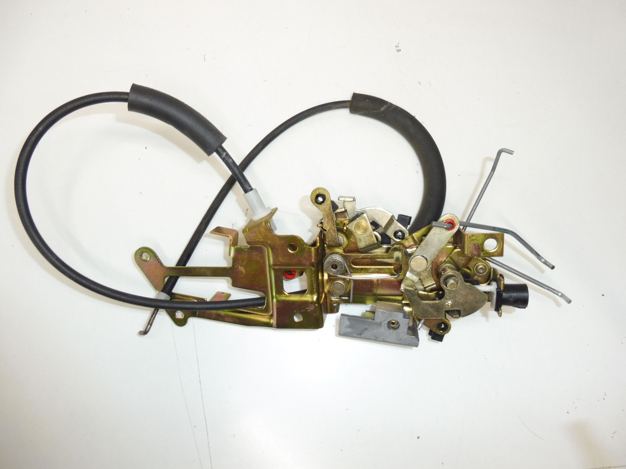 Deurslot linksachter Citroën Peugeot Partner 9138F6