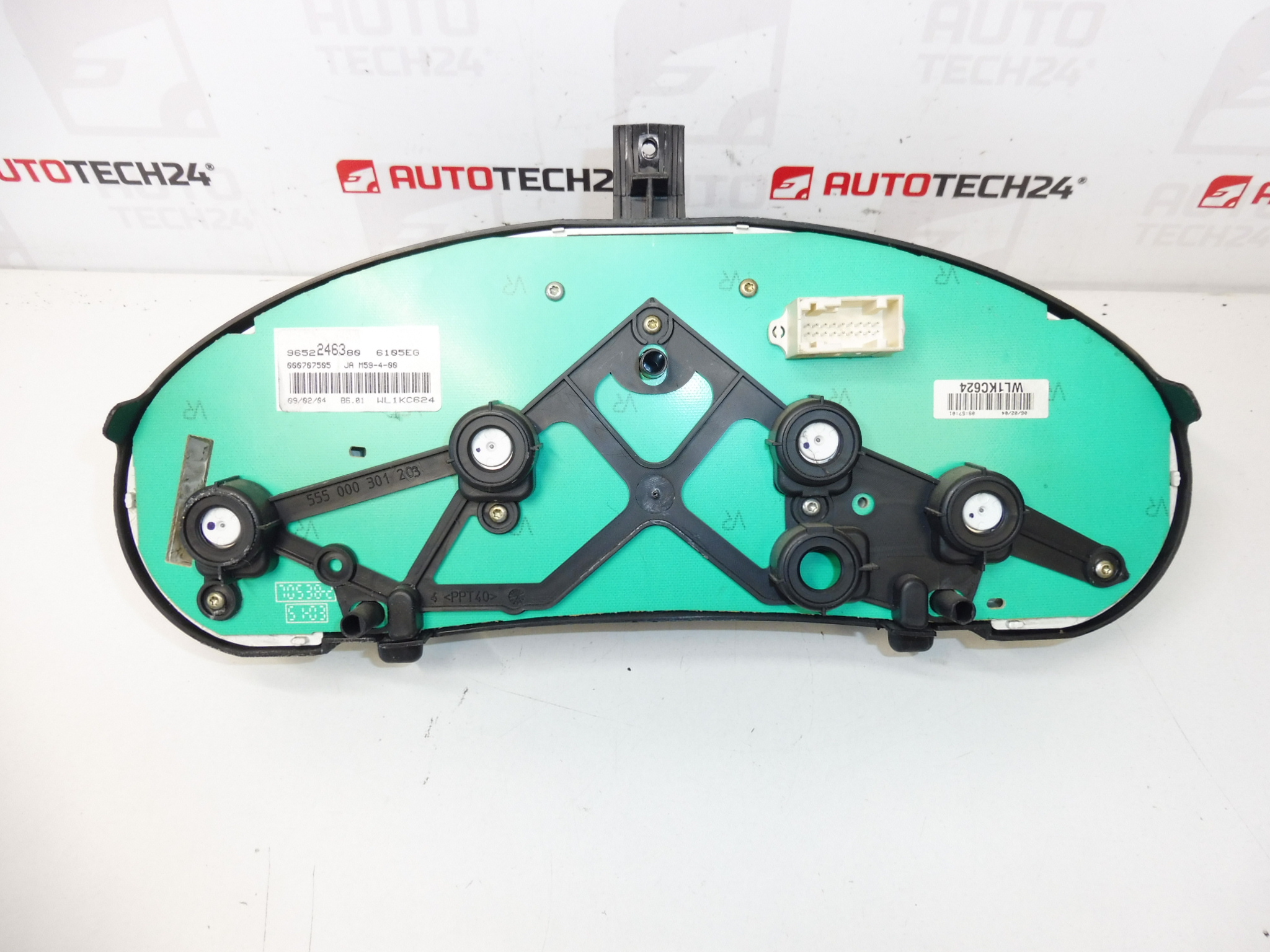 Teller Citroën Peugeot 211000 km 9652246380 6105V3