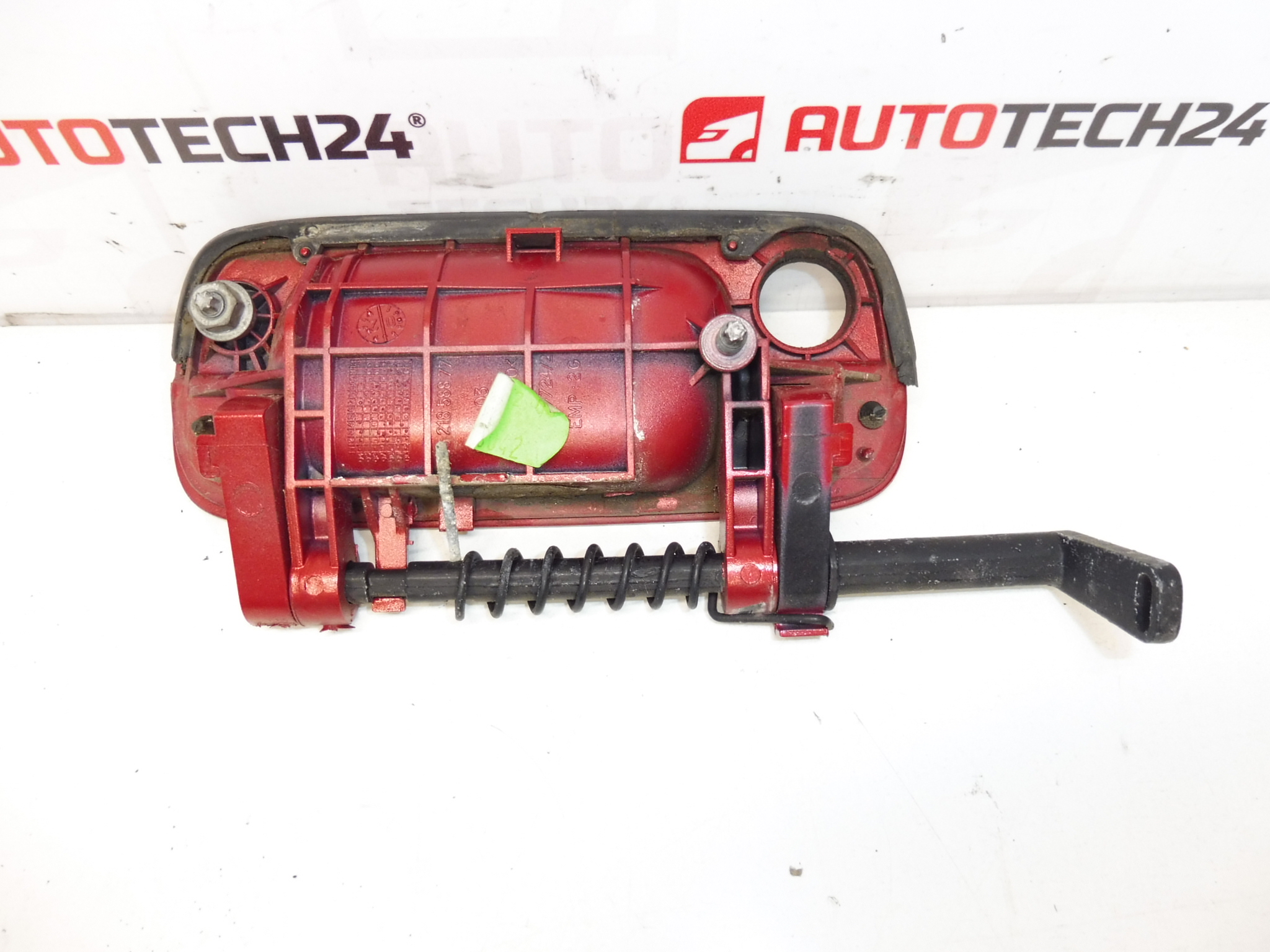 Dekselgreep Citroën Berlingo groen 9621858877 EKQD