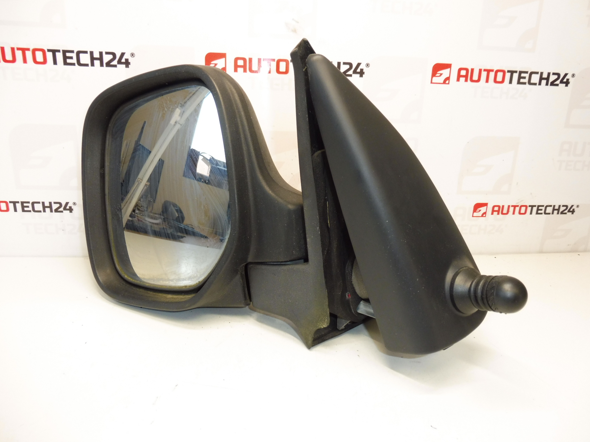 Linker achteruitkijkspiegel Citroën Berlingo II EKQD
