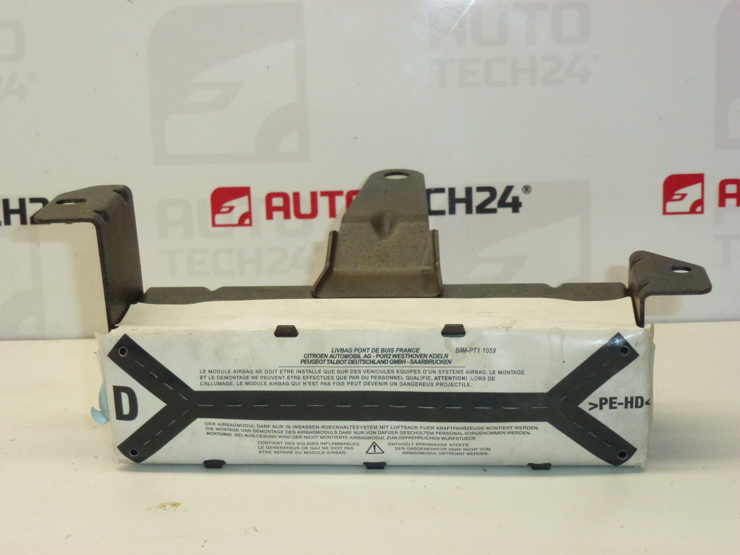 Airbag rechts Peugeot 407 9647923680 8216CP