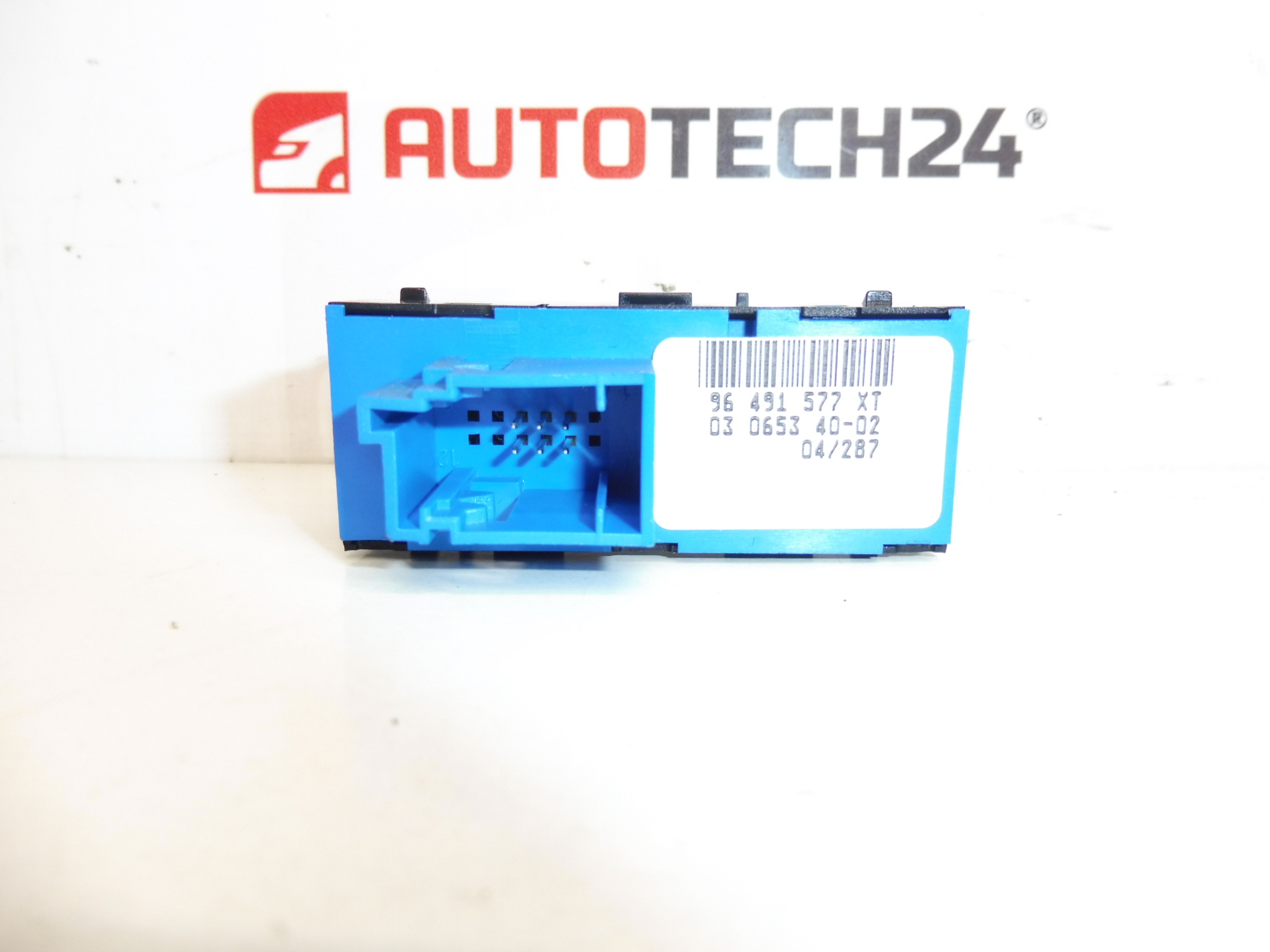 ESP-schakelaar Peugeot 407 96491577XT 6554EZ