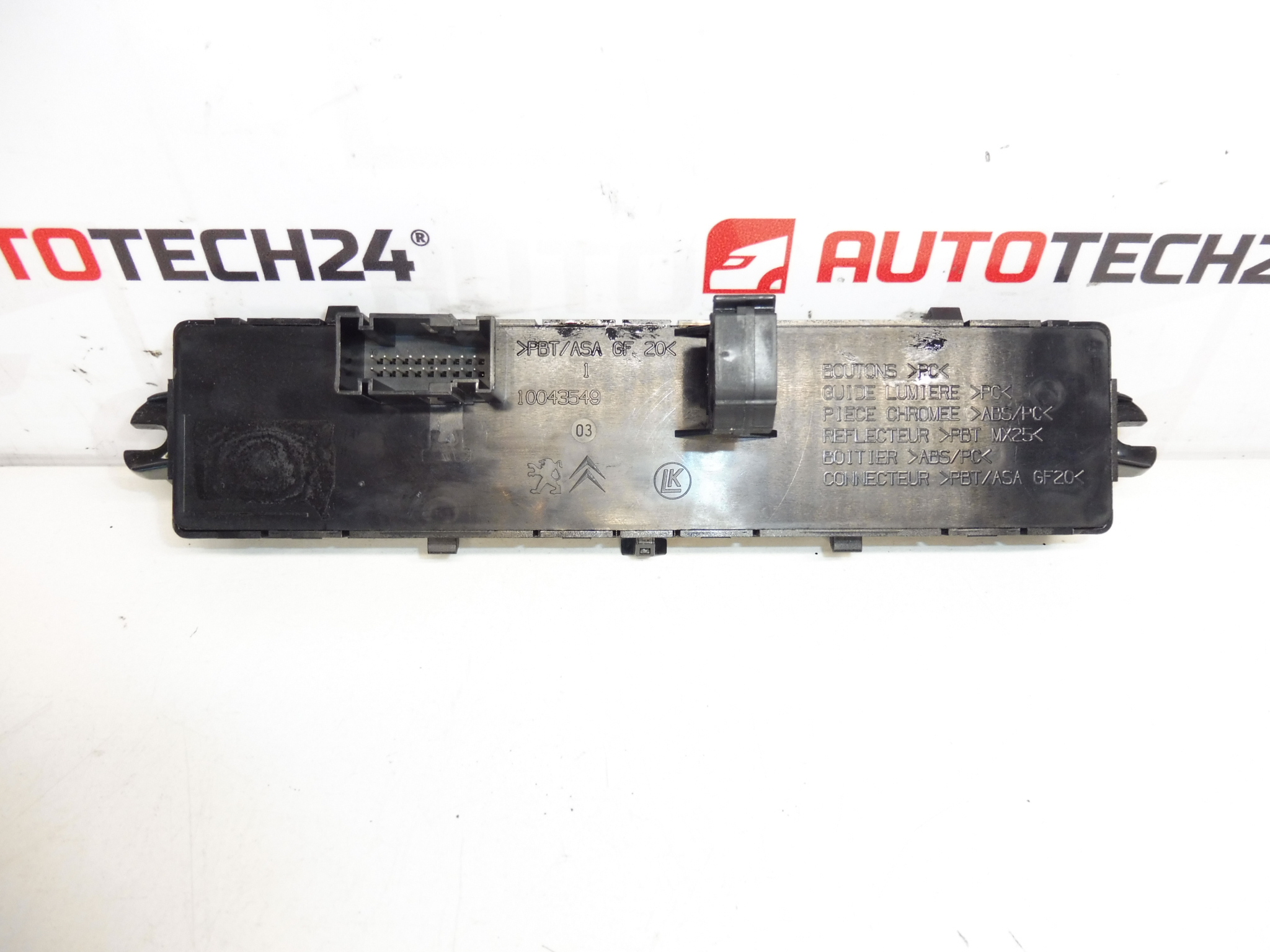 Peugeot 3008 5008 Bestuurder 96638426XT 98070056ZD 6490EA
