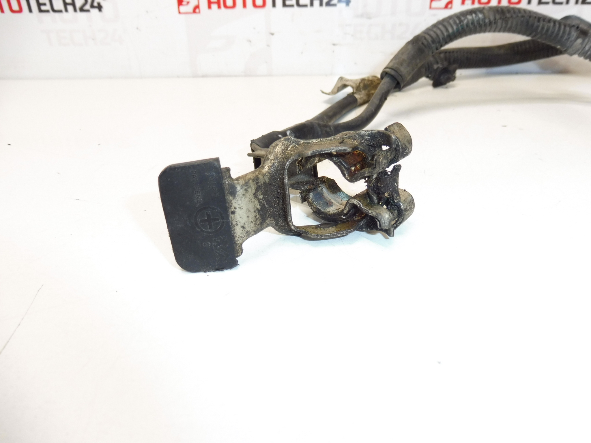 Citroën Peugeot 1.4HDI motor plus kabelboom 9650047680 9640616480 5642CF