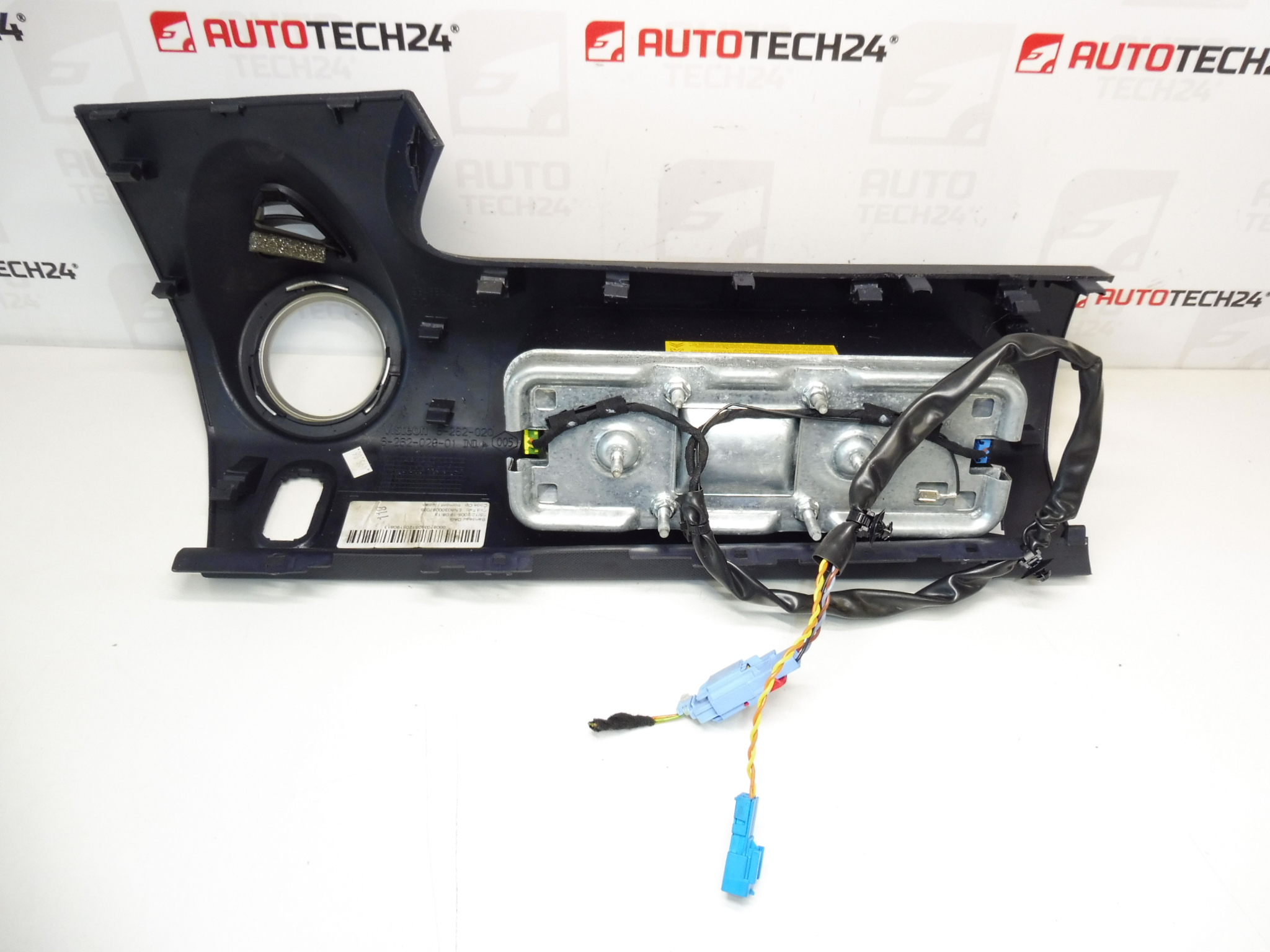 Passagiersairbag Peugeot 1007 96486257 9648580477 8216FC