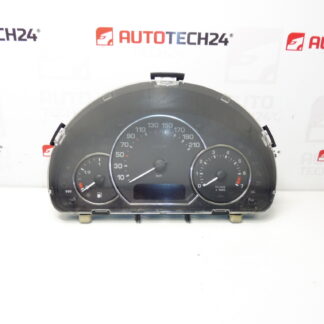 Snelheidsmeter met alarm, kilometerstand 102000 km Peugeot 1007 9658241580 610652