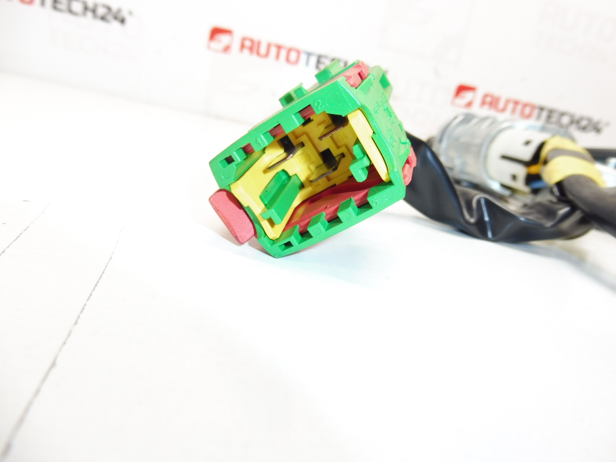 Slotenset Peugeot 1007 4162EV 4162AH 2 sleutels