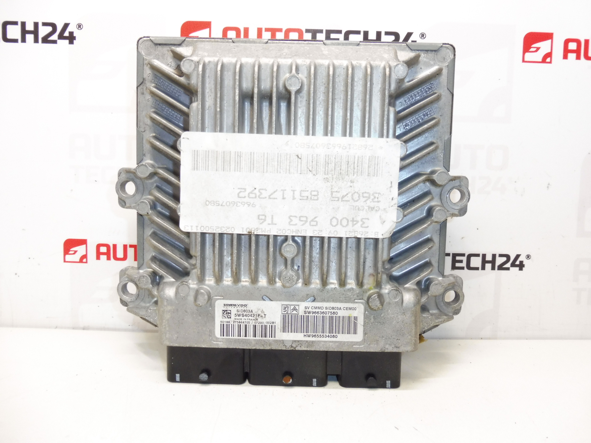 Besturingseenheid Siemens SID 803A 5WS40421F-T 1942T3