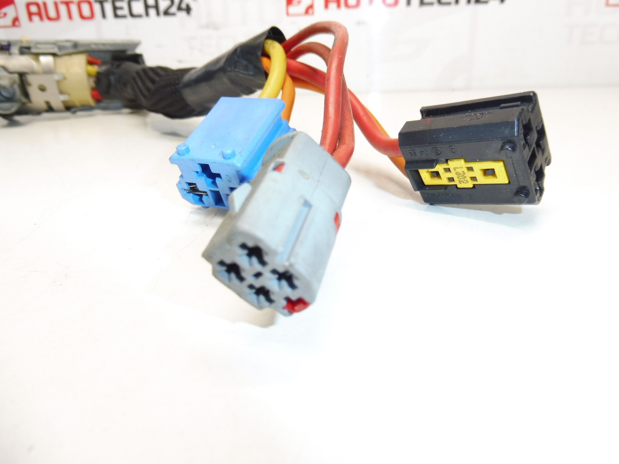 Schakelkast 1 sleutel Peugeot 607 4162T5