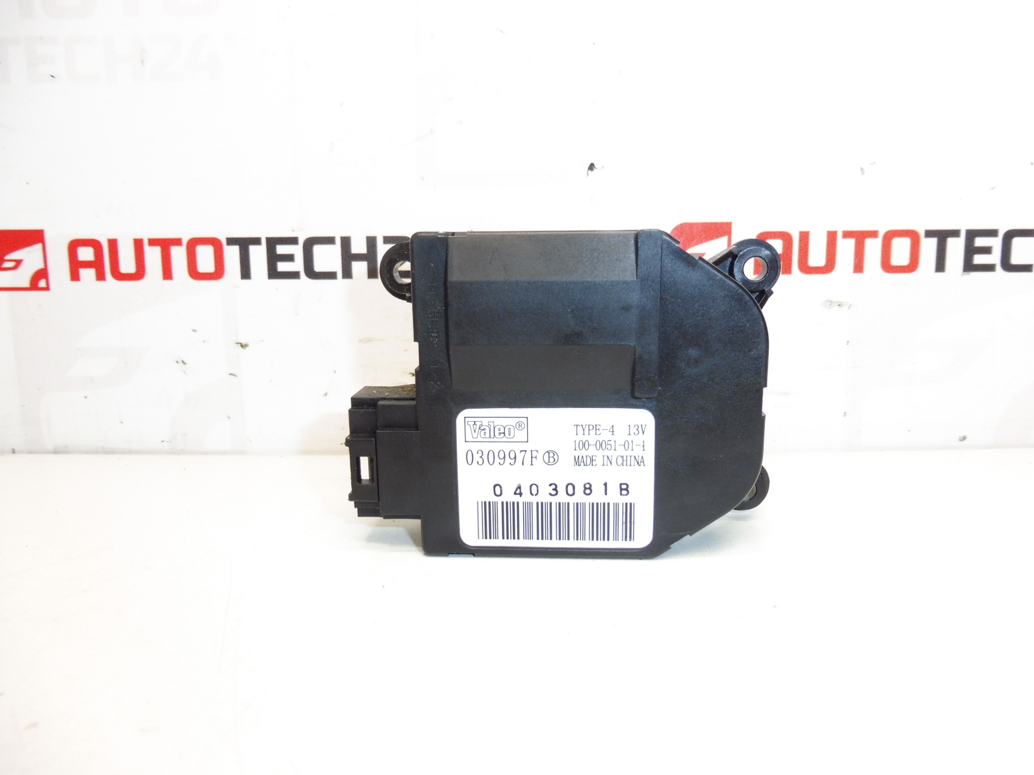 Verwarming servomotor Valeo Citroën Peugeot 030997F 6447GF