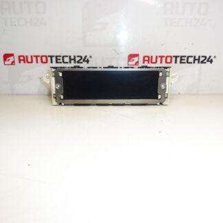 Peugeot 807 Citroen C8 computerradiodisplay 9664644280-02
