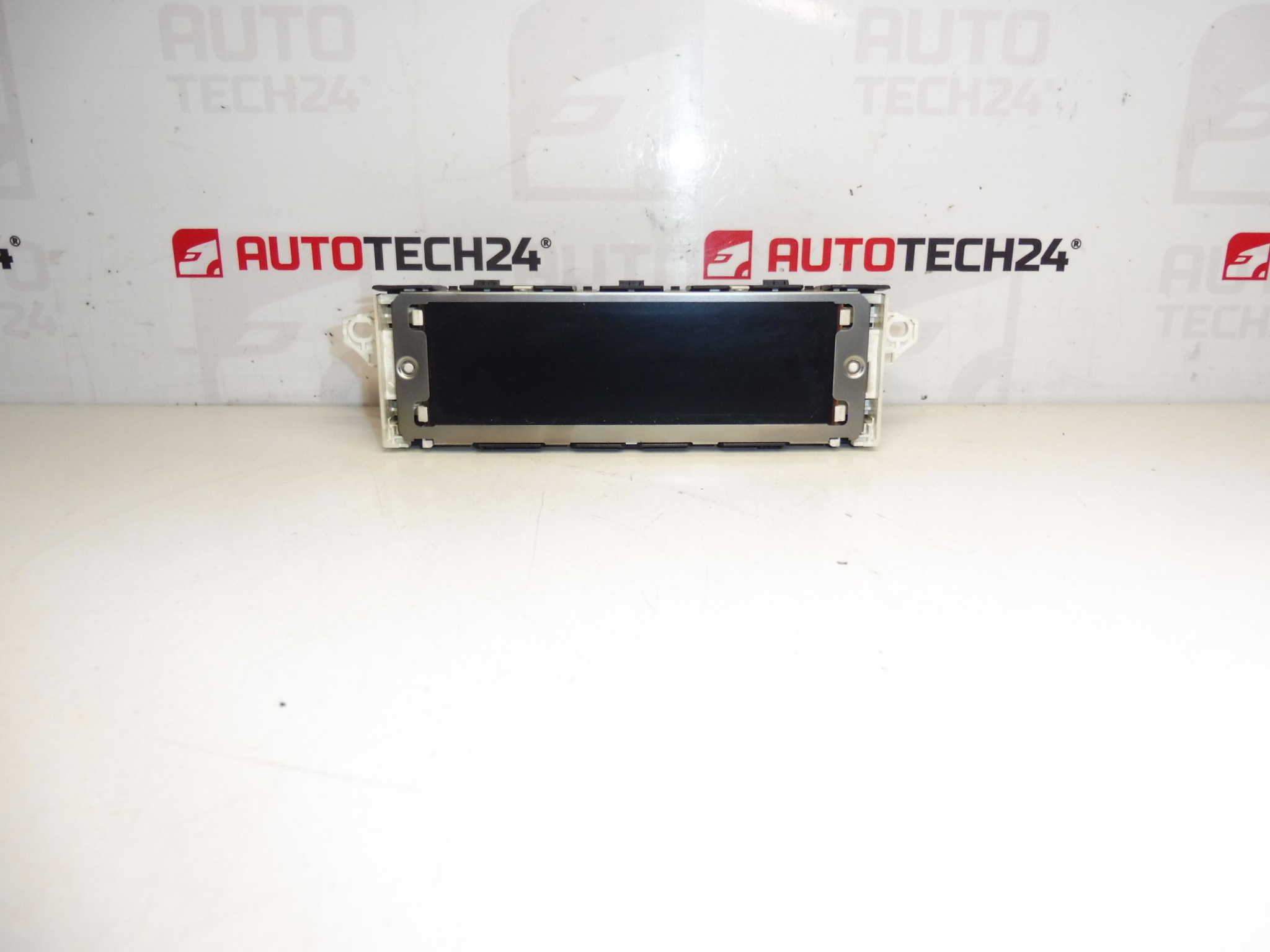 Peugeot 807 Citroen C8 computerradiodisplay 9664644280-02