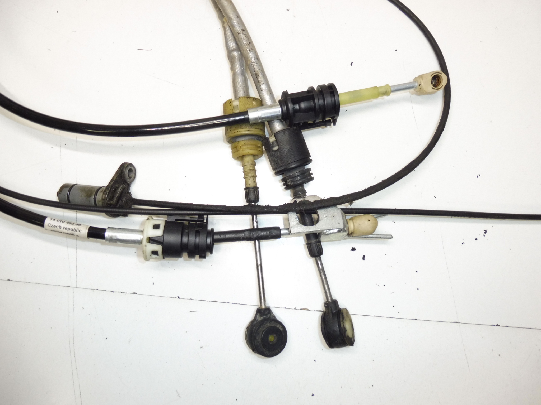 Citroën Peugeot 1401049280 2444FQ versnellingspook 6 versnellingen