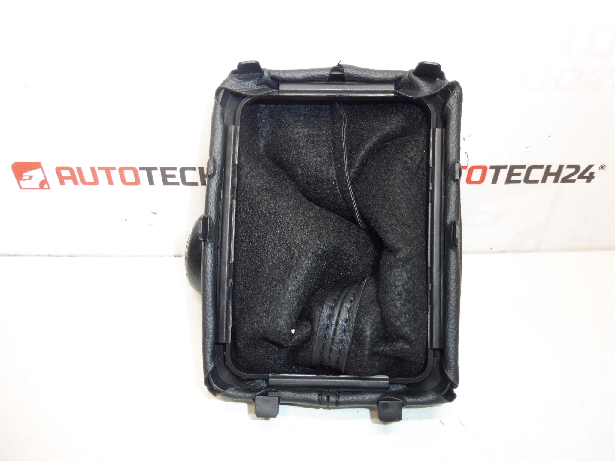 Schakelhendel met manchet Peugeot 206+ 2403X9 7951T2