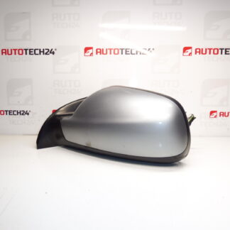 Linkerspiegel Peugeot 307 grijs EZAC 8149AW