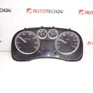 Snelheidsmeter Peugeot 307 9647538280 6106K4