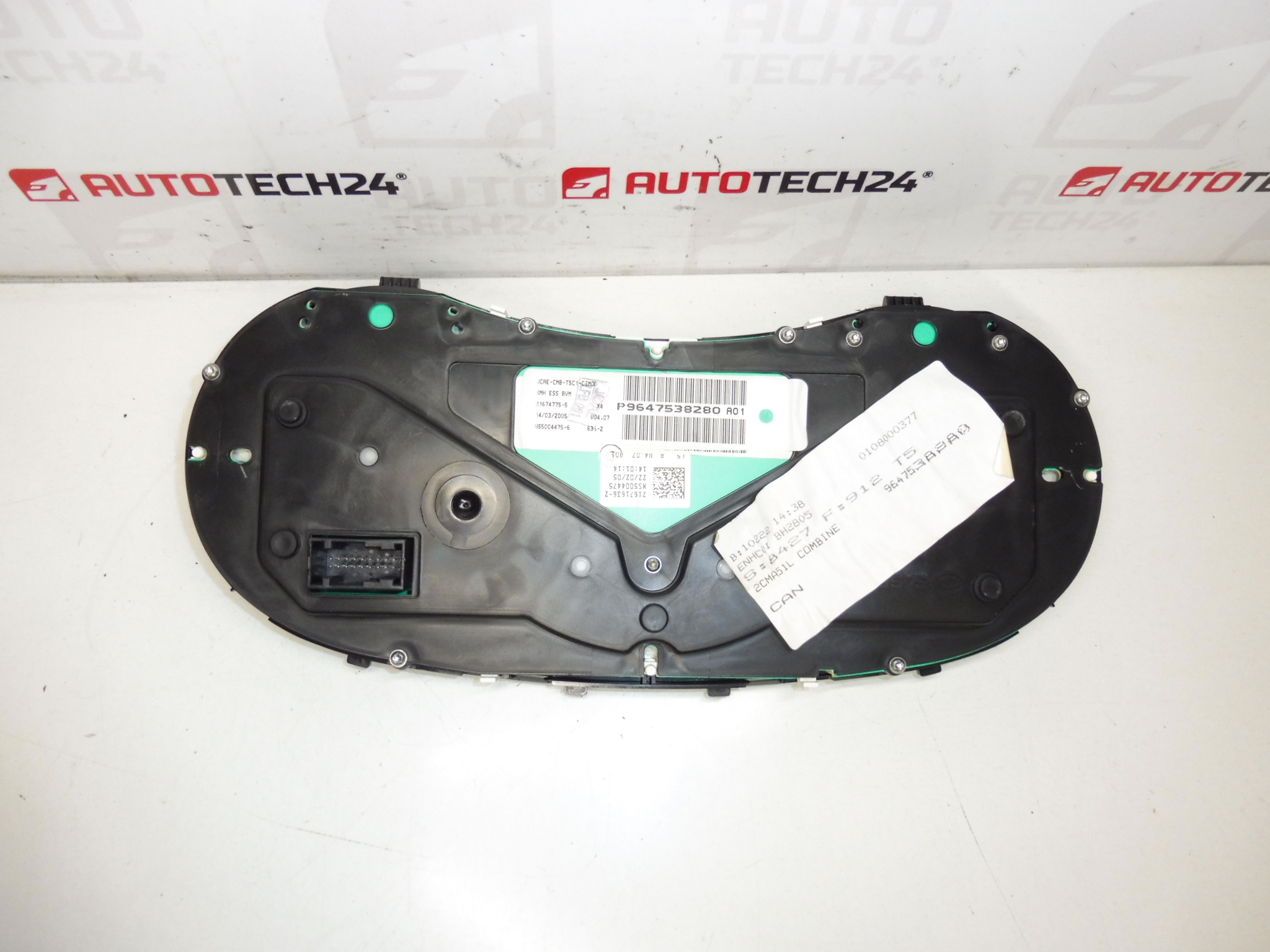 Snelheidsmeter Peugeot 307 9647538280 6106K4