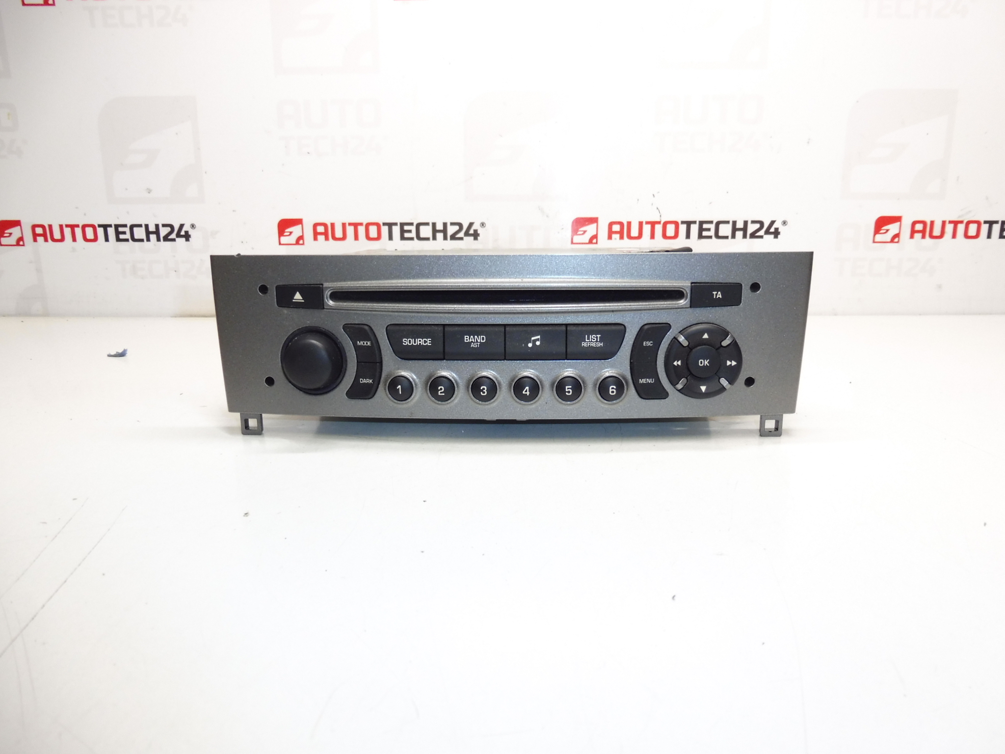 CD autoradio Continental RD45 Peugeot 308 98016075XH01