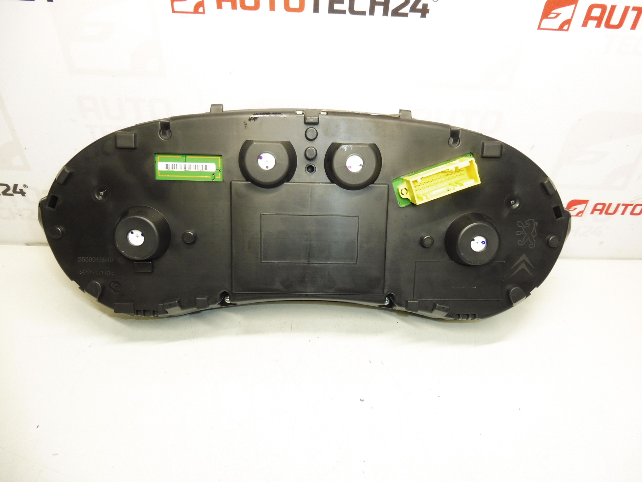 Snelheidsmeter Peugeot 308 115000 km 9666649080 9806132480