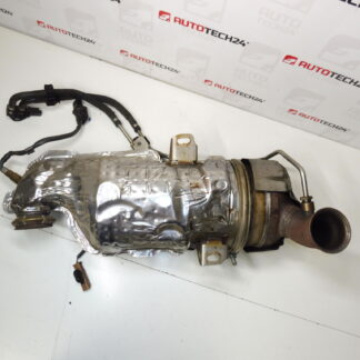 Roetfilter FAP 1.6 HDI 68kw met Citroën Peugeot F026N katalysator