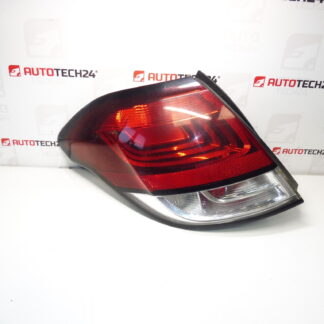 Linker achterlicht buitenkant Citroën C4 II 9808624480 9808624680