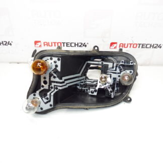 Basis links achterlicht buitenkant Citroën C4 II 9808624480 9808624680
