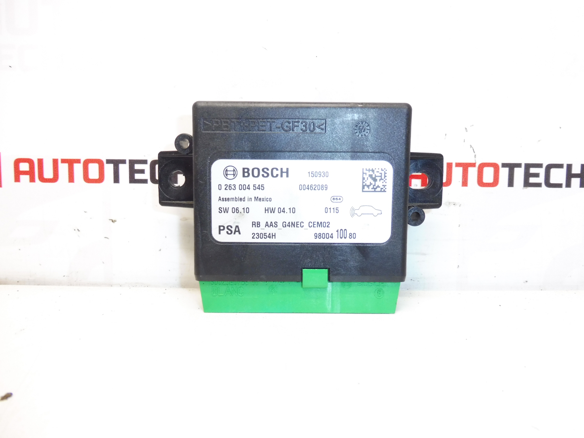 Parkeerhulpunit Citroën Peugeot 0263004545 9800410080