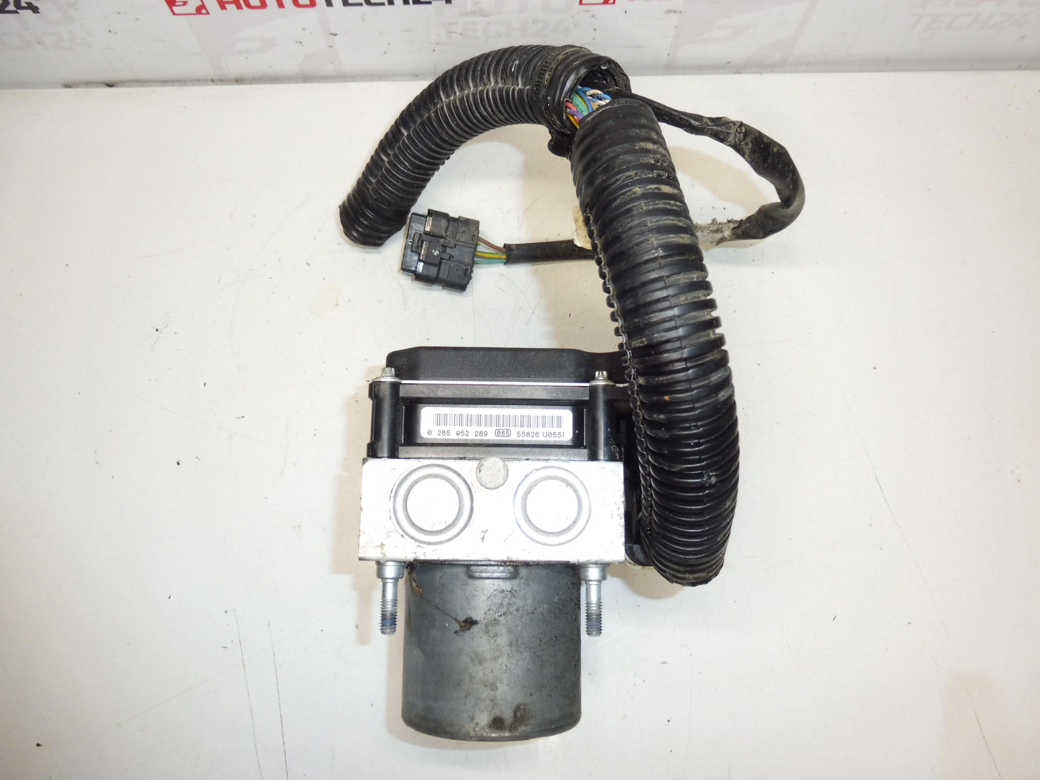 ABS ESP Bosch + bedrading Citroën C4 II B7 0265952289 9810752280