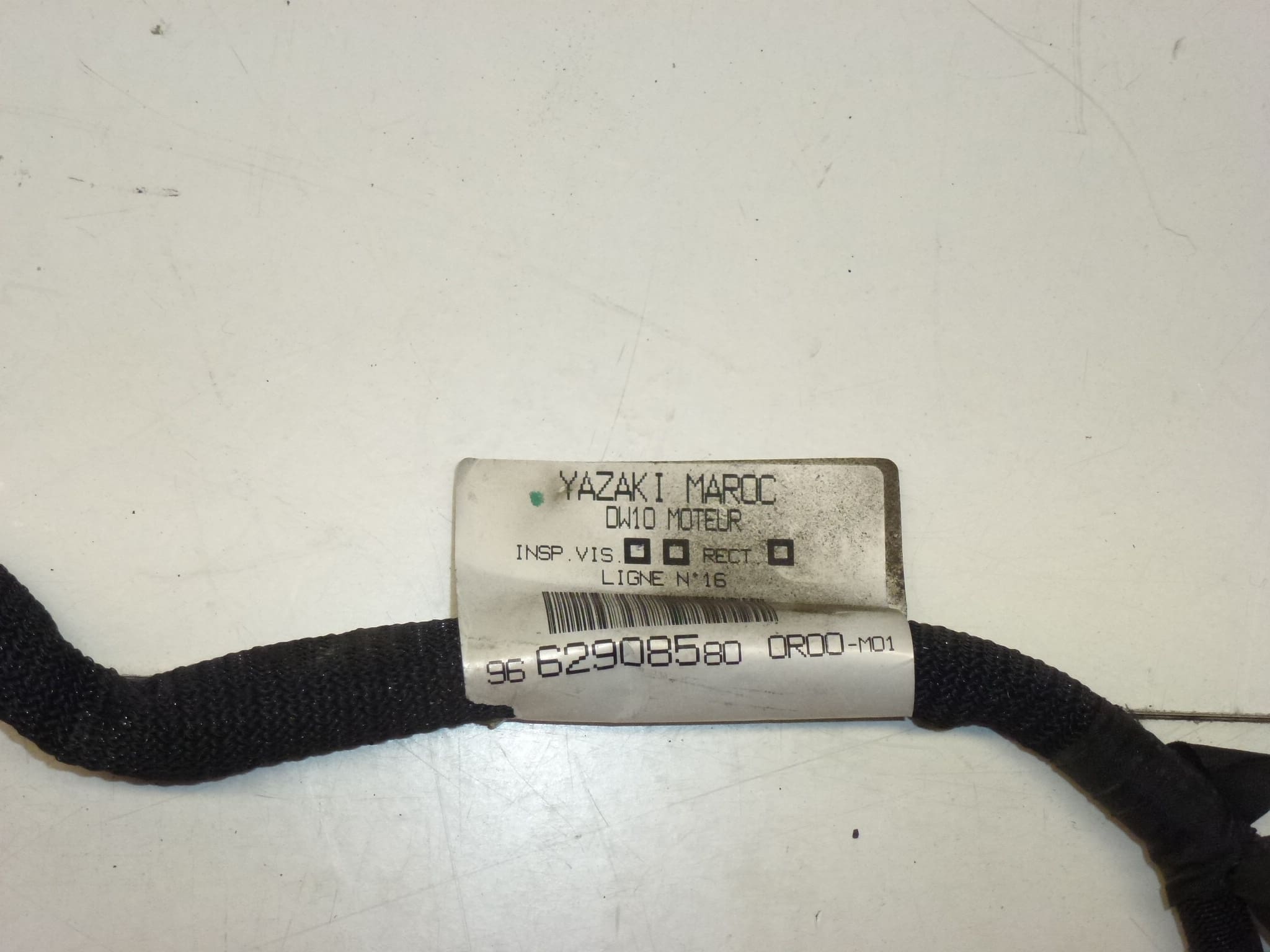 Injector kabelboom DELPHI Citroën Peugeot 2.0 HDI 9662908580 6569Y5