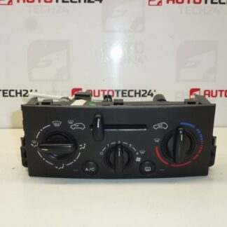 Peugeot 207 airconditioning verwarmingsregeling N102079B 6451TK